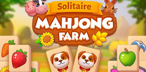 Spiele Solitaire Mahjong Farm Solitaire Mahjong Farm