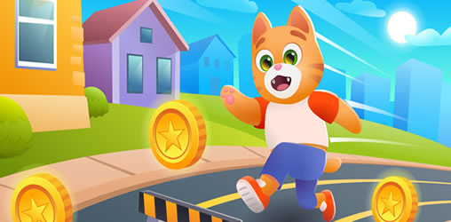 Spiele Cat Runner Cat Runner