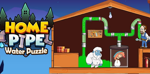 Spiele Home Pipe: Water Puzzle Home Pipe: Water Puzzle
