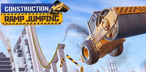 Construction Ramp Jumping - Spielesite Construction Ramp Jumping