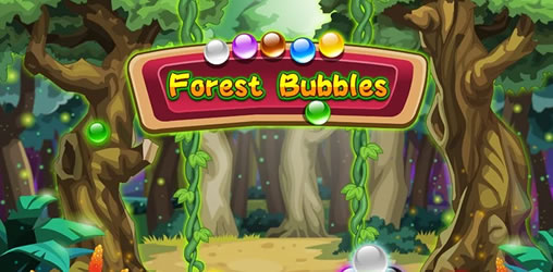 Forest Bubbles - Spielesite Forest Bubbles