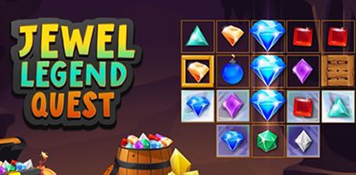 Jewel Legend Quest - Spielesite Jewel Legend Quest