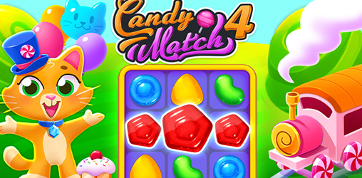 Candy Match 4 - Spielesite Candy Match 4