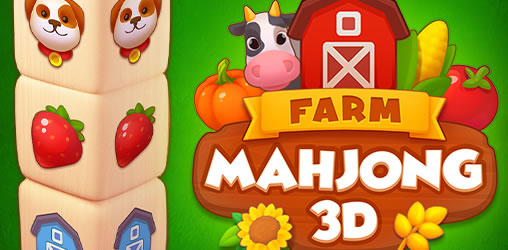 Farm Mahjong 3D - Spielesite Farm Mahjong 3D