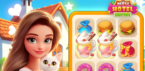 Merge Hotel Empire - Spielesite Merge Hotel Empire