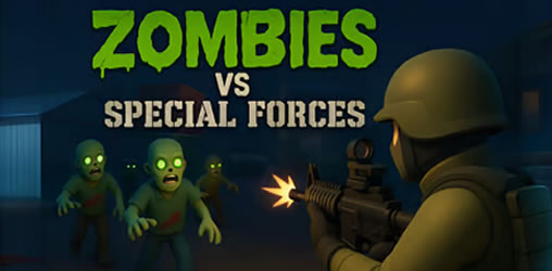 Zombies vs Special Forces