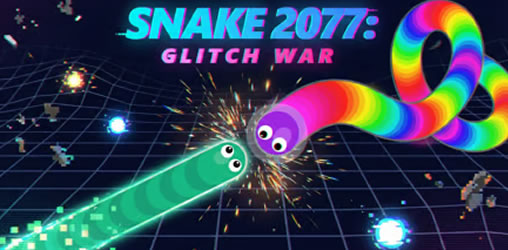 Snake 2077 Glitch War