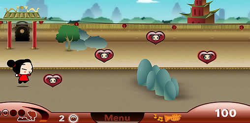 Spiele Pucca Pursuit Pucca Pursuit