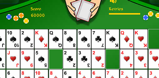 Gaps solitaire