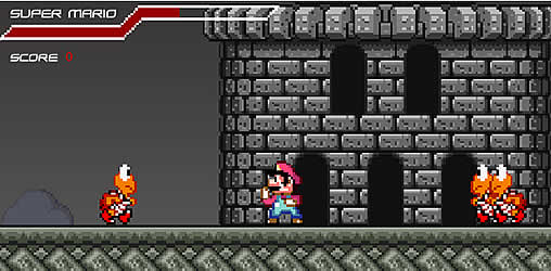 Spiele Mario Combat Mario Combat