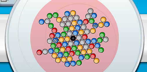 Spinning Bubbles - Spielesite Spinning Bubbles