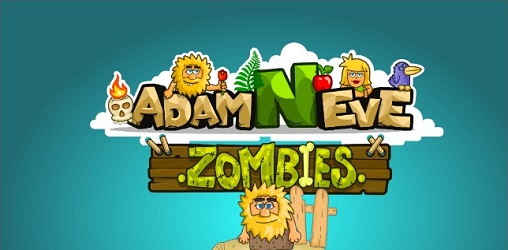 Adam und Eva Zombies