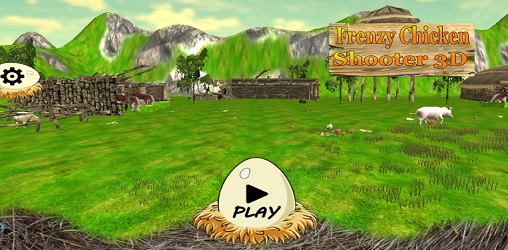 Frenzy Chicken Shooter 3D - Spielesite Frenzy Chicken Shooter 3D