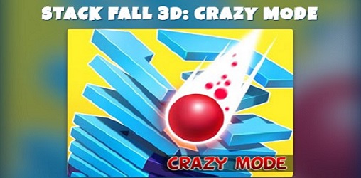Stack Fall 3D Crazy Mode