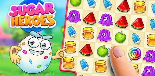 Spiele Sugar Heroes Sugar Heroes