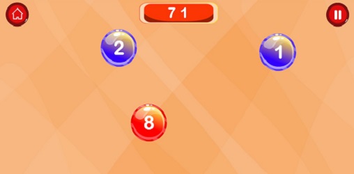Eatable Numbers - Spielesite Eatable Numbers