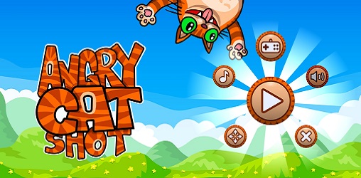 Angry Cat Shot - Spielesite Angry Cat Shot