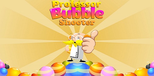 Professor Bubble Shooter