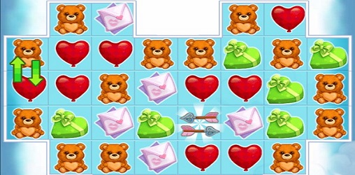 Game Candy Love Match