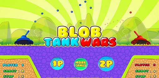 Blob Tank Wars - Spielesite Blob Tank Wars