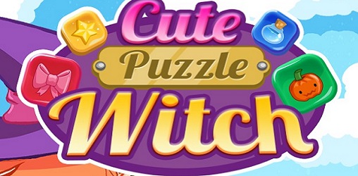 Cute Puzzle Witch - Spielesite Cute Puzzle Witch