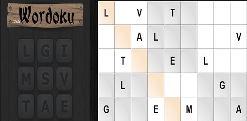 Spiele Daily Wordoku Daily Wordoku
