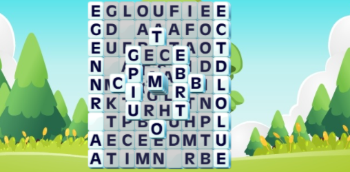 Word Mahjong - Spielesite Word Mahjong