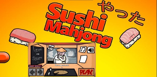 Sushi Mahjong - Spielesite Sushi Mahjong