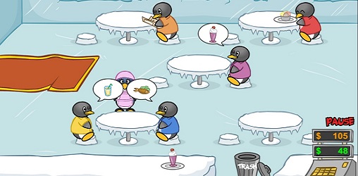 Spiele Penguin Diner Penguin Diner