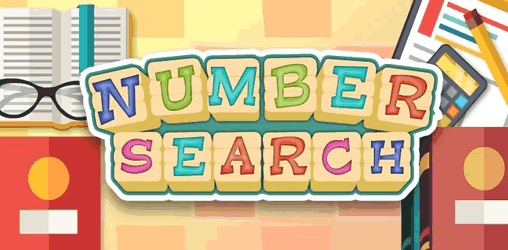 Numbers Search - Spielesite Numbers Search
