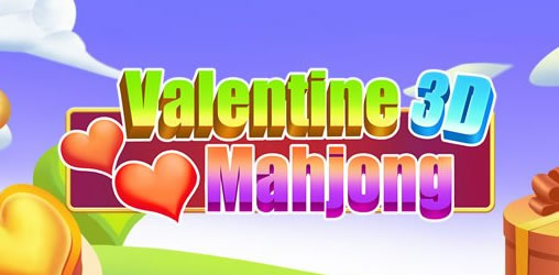 Valentine 3D Mahjong