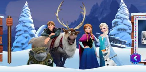 Spiele Frozen Rush Endless Frozen Rush Endless