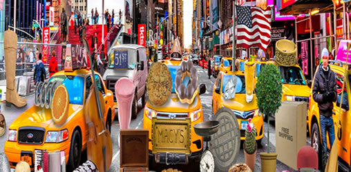 New York Hidden Objects