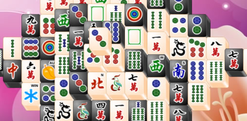 Black & White Mahjong - Spielesite Black & White Mahjong