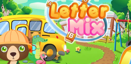 Letter Mix - Spielesite Letter Mix