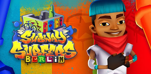 Subway Surfers Berlin - Spielesite Subway Surfers Berlin