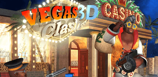 Vegas Clash 3D