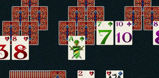 Fantasy Solitaire TriPeaks