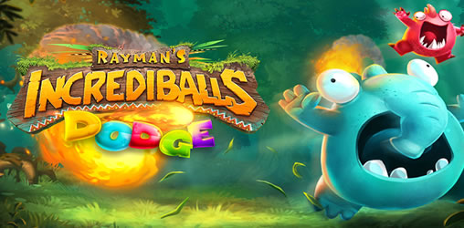 Rayman's Incrediballs Dodge - Spielesite Rayman's Incrediballs Dodge