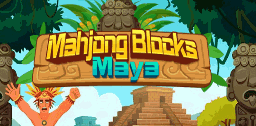 Spiele Mahjong Blocks - Maya Mahjong Blocks - Maya