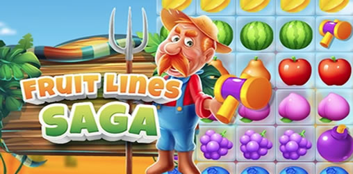 Spiele Fruit Lines Saga Fruit Lines Saga