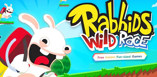 Spiele Rabbids Wild Race Rabbids Wild Race
