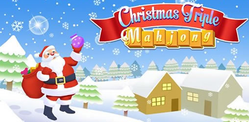 Xmas Triple Mahjong - Spielesite Xmas Triple Mahjong