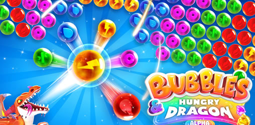 Spiele Bubbles Hungry Dragon Bubbles Hungry Dragon
