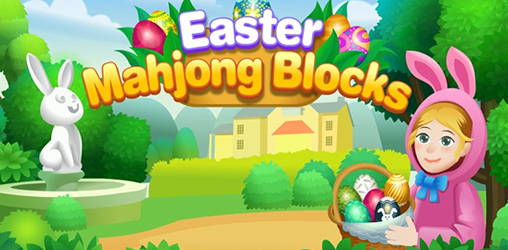 Mahjong Blocks Easter