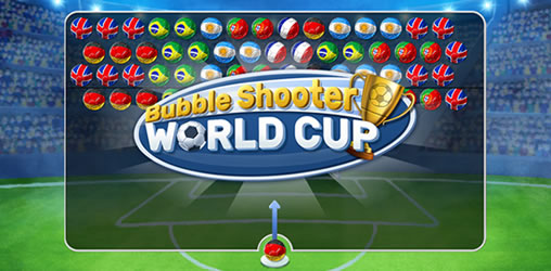 Bubble Shooter World Cup