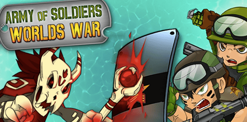 Army of Soldiers Worlds War - Spielesite Army of Soldiers Worlds War