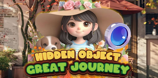 Hidden Object Great Journey - Spielesite Hidden Object Great Journey