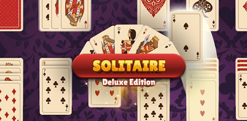 Solitaire Deluxe Edition - Spielesite Solitaire Deluxe Edition