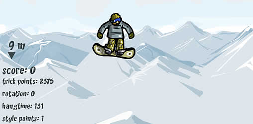 Snowboard Stunts